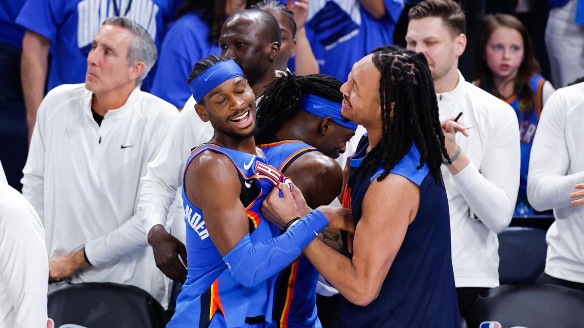 雷霆队亚历山大在夺冠后，被拿来与贾巴尔和蒂姆·邓肯作比较