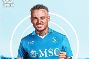 Here we go！罗马诺：那不勒斯将以2800万欧签下诺阿-朗