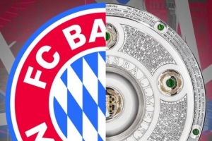 官方：拜仁将在本周日主场对门兴赛后捧起德甲冠军沙拉盘