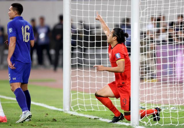 九游9GAME-国安官方：张玉宁左肩胛骨骨折 预计四至六周康复