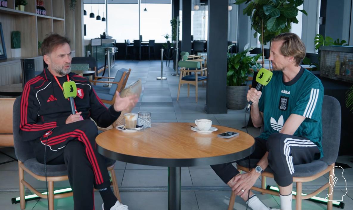 九游娱乐-克洛普：利物浦对我来说就是家，刚到这里我就爱上了这座城市